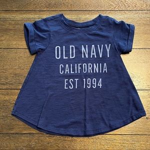 Old Navy Swing Tee 💙